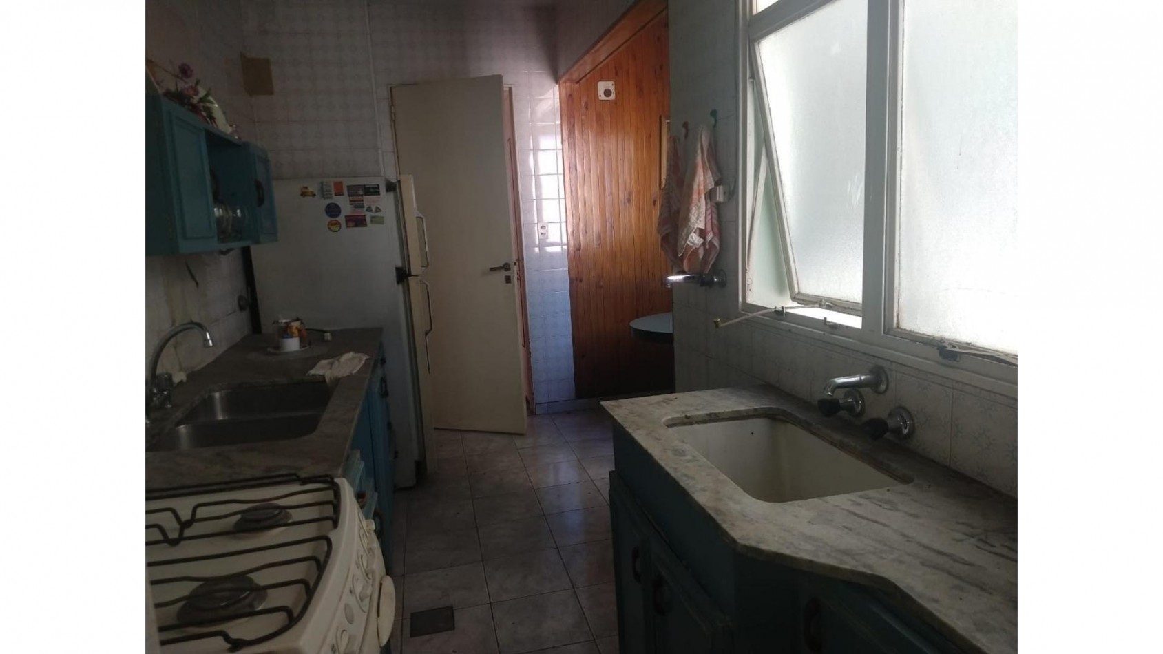 Departamento c/cochera y terraza