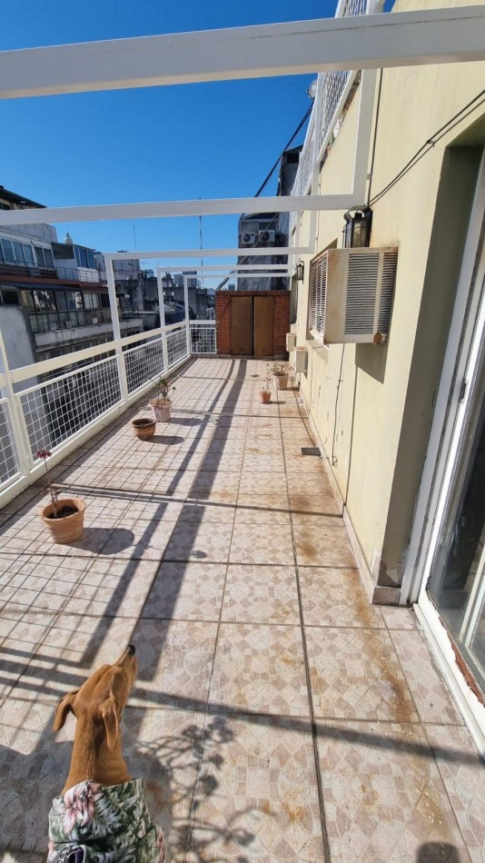 Departamento c/cochera y terraza