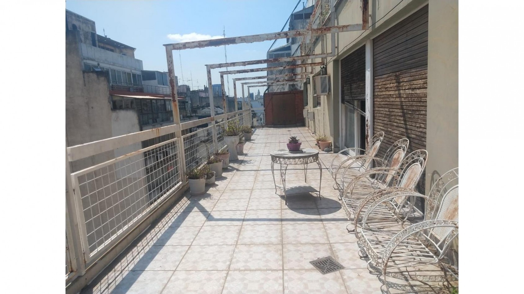 Departamento c/cochera y terraza