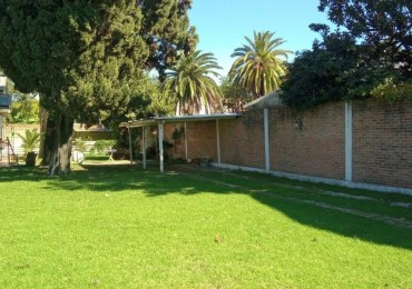 Casa con gran terreno